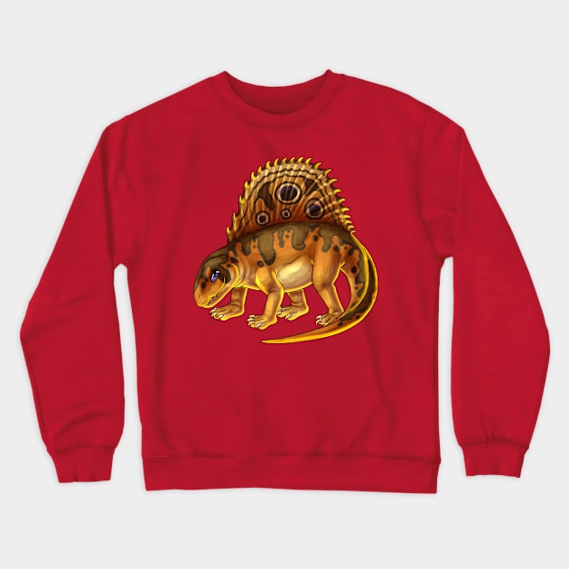 Dimetrodon Crewneck Sweatshirt by cometkins